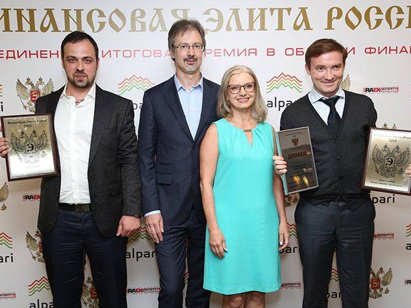 Объявлены лауреаты Премии «Финансовая элита России» по итогам 2014 года