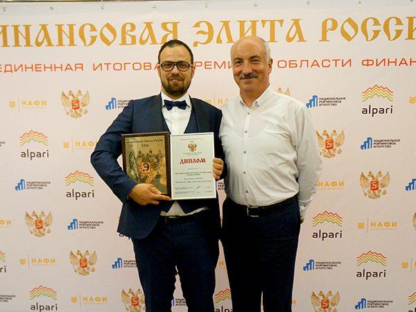 Члены СРО «МиР» стали лауреатами премии «Финансовая элита России»